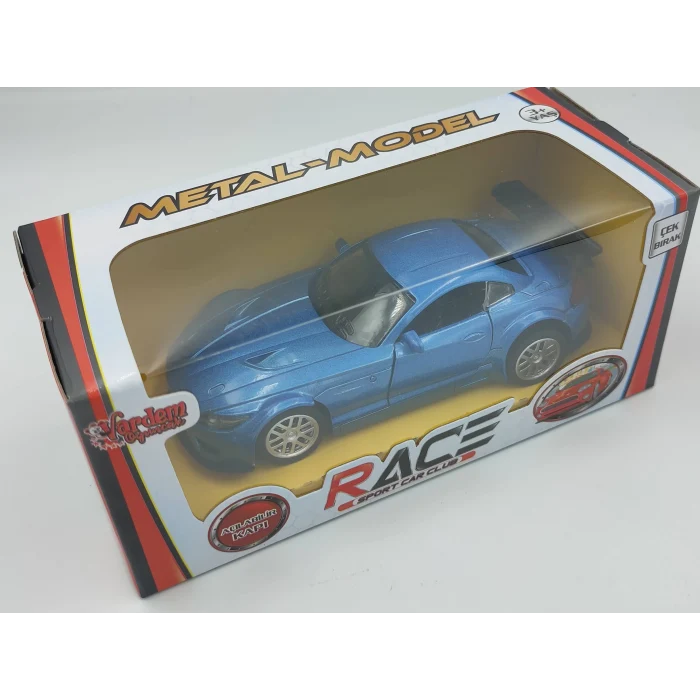 Çek Bırak Metal Araba