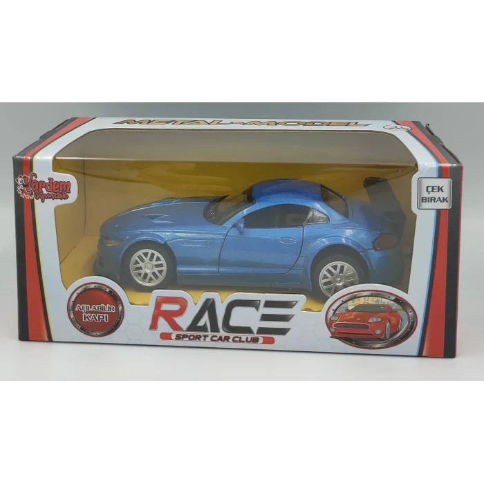 Çek Bırak Metal Araba