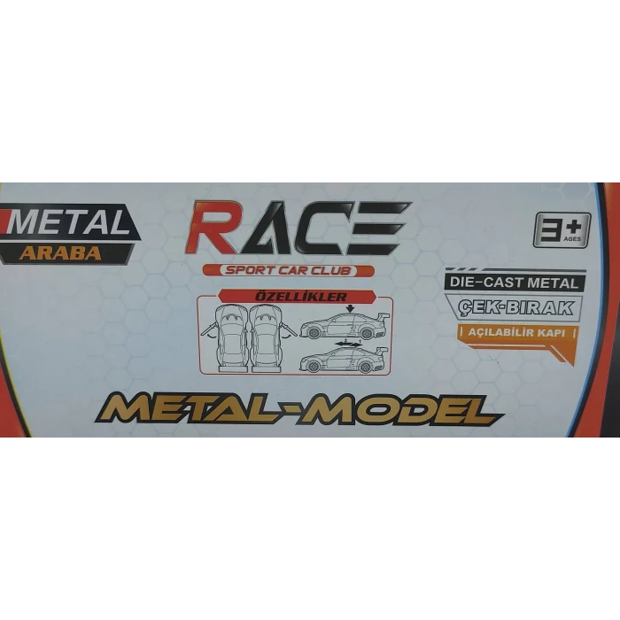 Çek Bırak Metal Araba