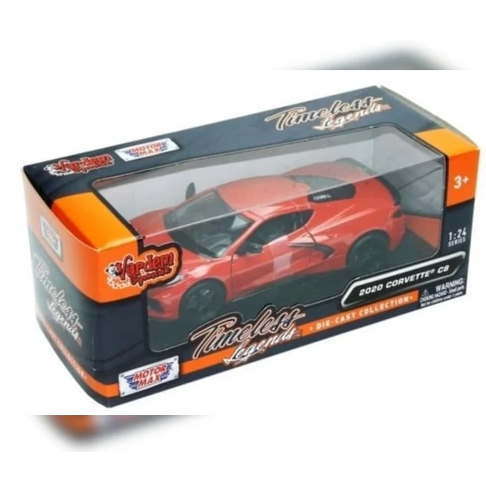 Chevrolet Corvette C8 Stingray 2020 1:24