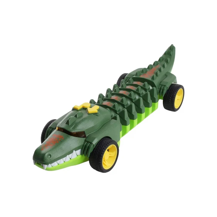 Işıklı-Sesli Hareketli Timsah-Balık-Yengeç