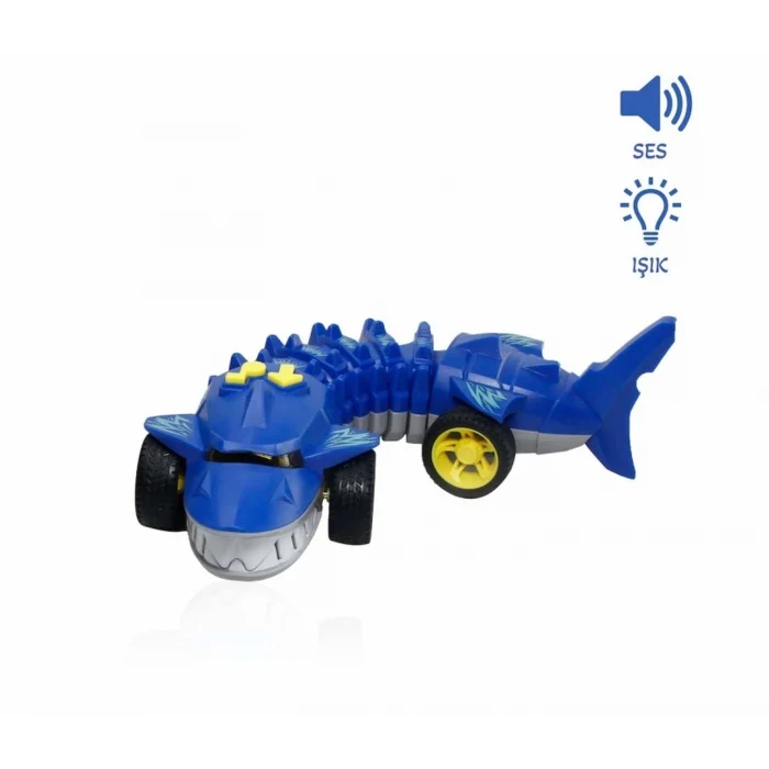 Işıklı-Sesli Hareketli Timsah-Balık-Yengeç