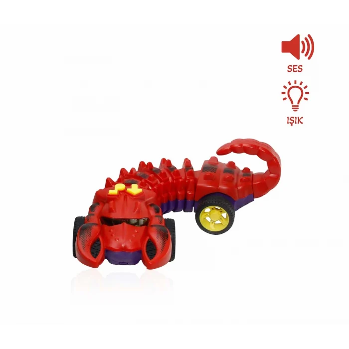 Işıklı-Sesli Hareketli Timsah-Balık-Yengeç