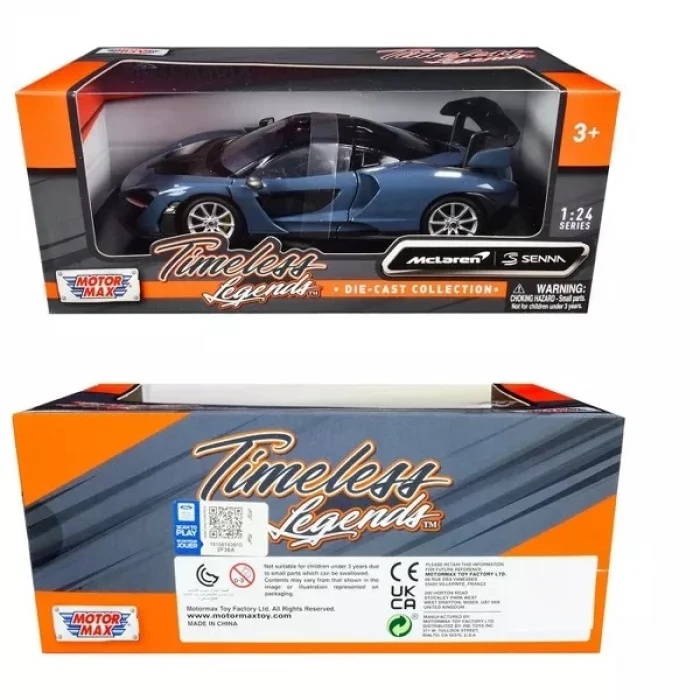 McLaren 720S Vardem 1:24 - Hediyelik