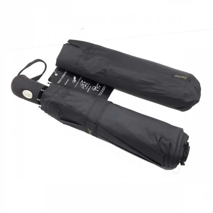 Vardem Katlanabilir Şemsiye (Pongee Kumas) 8 Telli