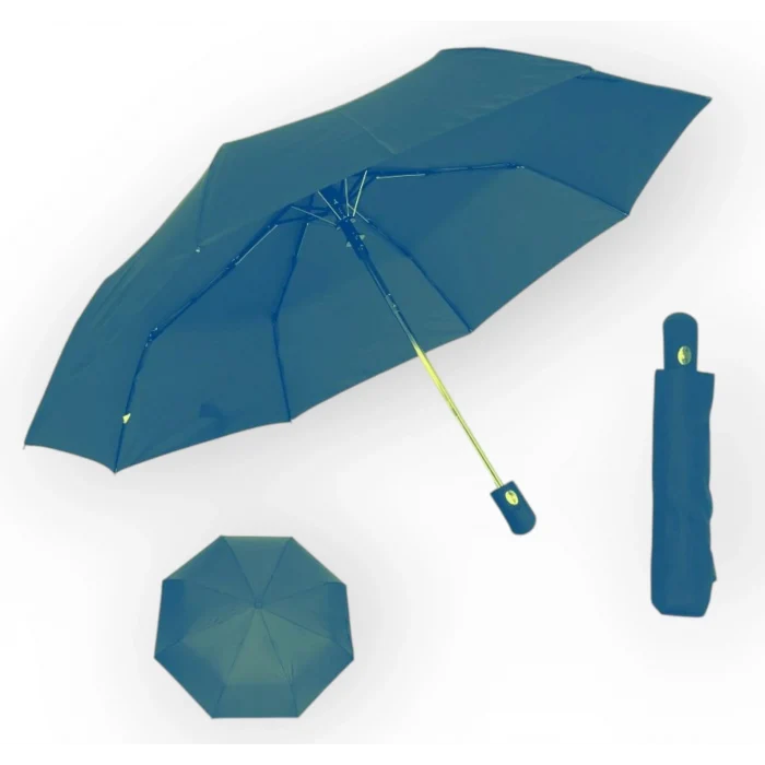 Vardem Katlanabilir Şemsiye (Pongee Kumas) 8 Telli