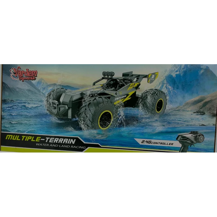 Uzaktan Kumandalı Full Fonksiyon Şarjlı 2.4 Ghz Blade Gösteri Arabası - Açık Yeşil