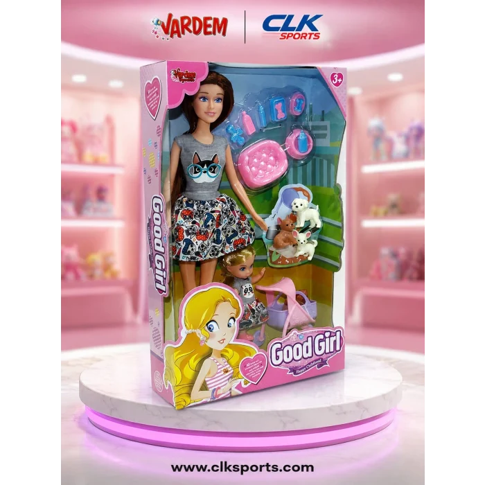 Vardem Kutulu 29Cm Anne Kız Pet Shopta
