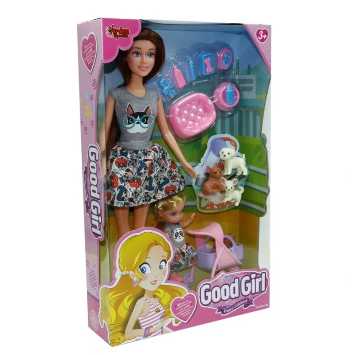 Vardem Kutulu 29Cm Anne Kız Pet Shopta