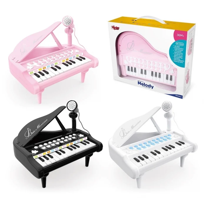 Mini Piyano (31 Tuşlu , MP3 Ve Mikrofonlu )