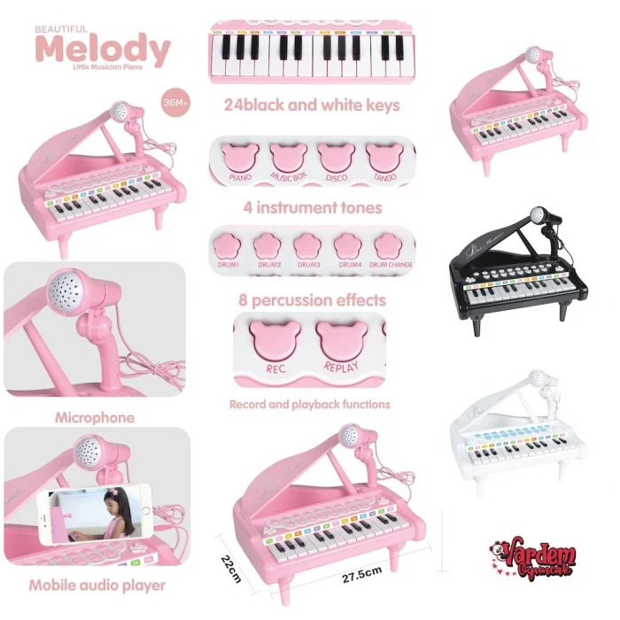 Mini Piyano (31 Tuşlu , MP3 Ve Mikrofonlu )