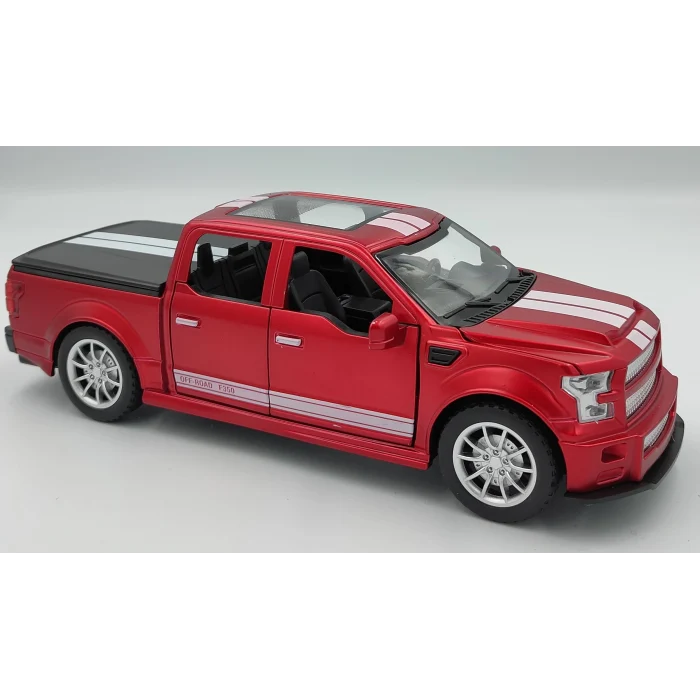 Sesli Ve Işıklı Arazi Metal Pikap Çek Bırak 1:22