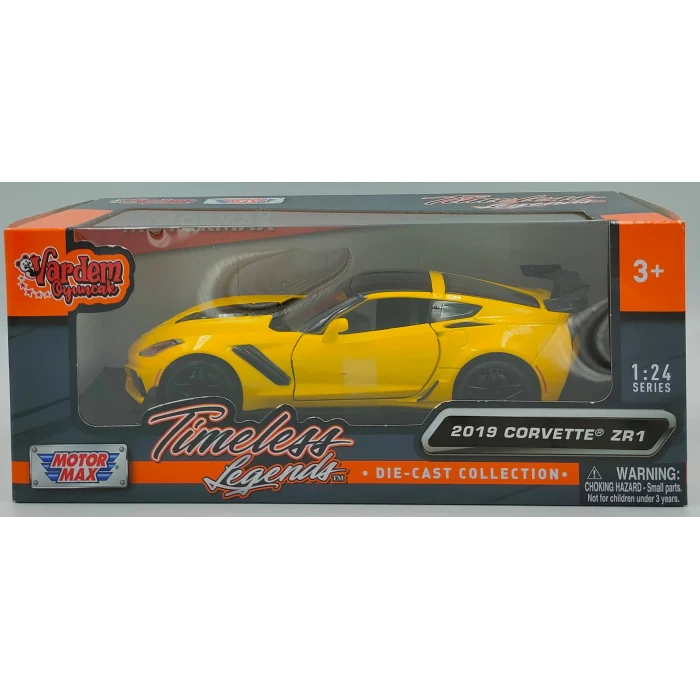 Corvette ZR1- 2019 1:24