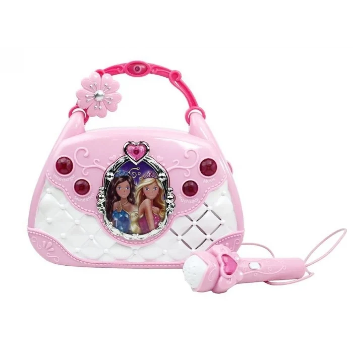 Vardem Oyuncak Mikrofonlu El Çantası - Mp3 Çalar