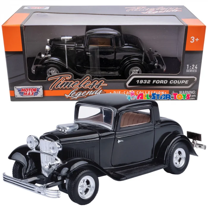 Ford Coupe 1932 Motormax 1:24 - Hediyelik