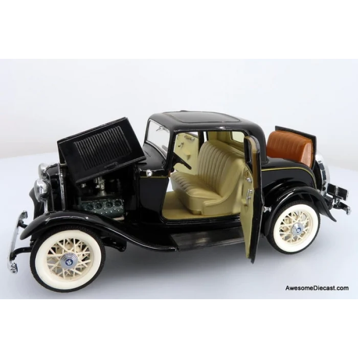Ford Coupe 1932 Motormax 1:24 - Hediyelik