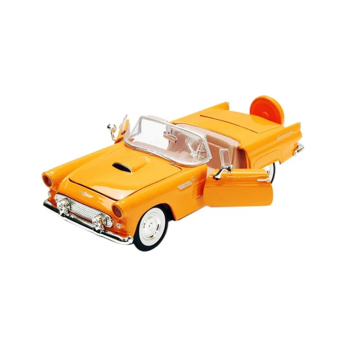 Ford Thunderbird Convertible 1956 Motormax 1:24 - Hediyelik