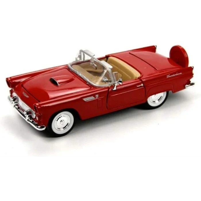 Ford Thunderbird Convertible 1956 Motormax 1:24 - Hediyelik