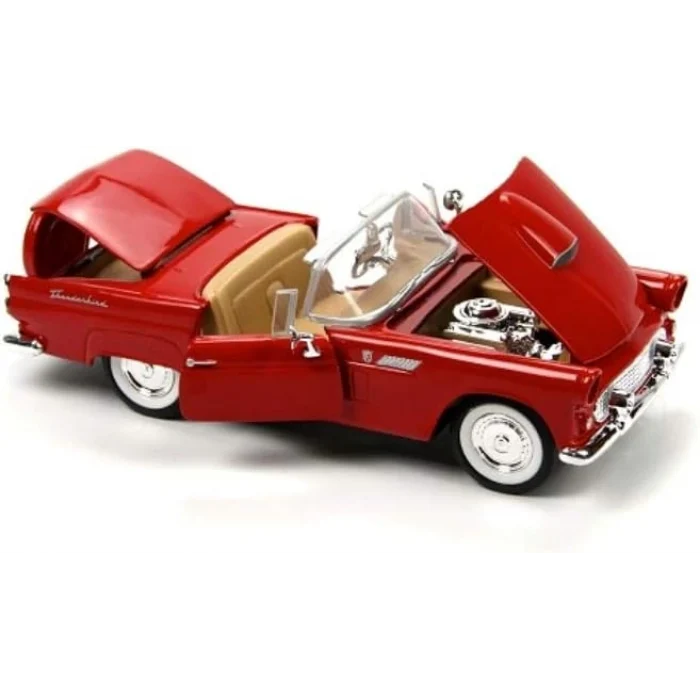 Ford Thunderbird Convertible 1956 Motormax 1:24 - Hediyelik