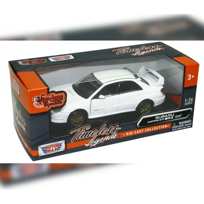 Subaru Impreza WRX STI Motormax 1:24 - Hediyelik