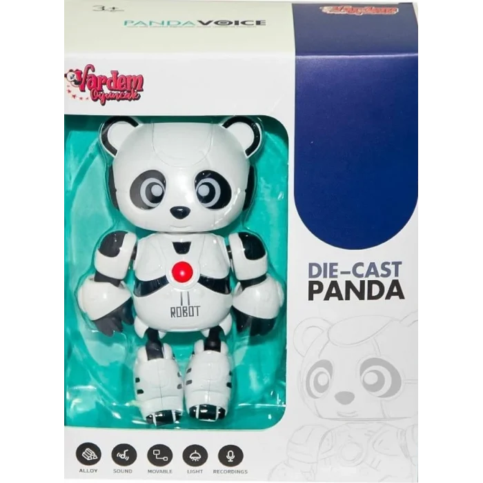 Vardem Şarjlı Müzikli Interaktif Panda