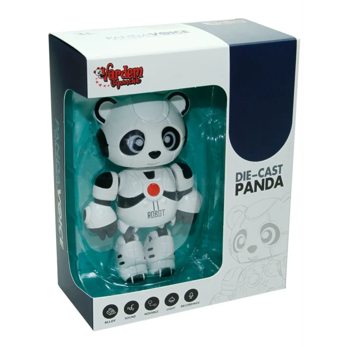 Vardem Şarjlı Müzikli Interaktif Panda