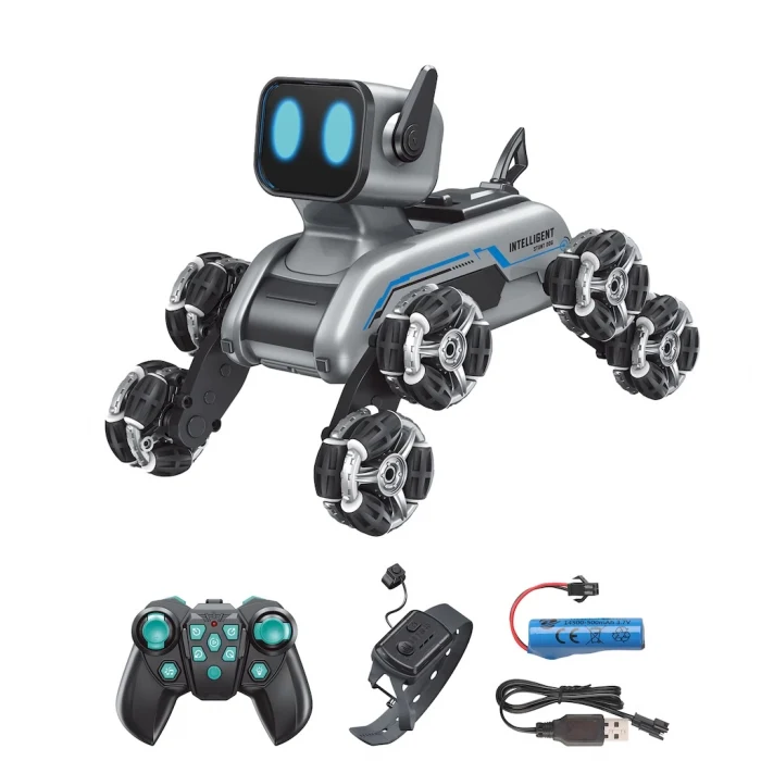 Vardem Şarjlı Köpek Araba - Bilekten Kontrol ve U. K. , 8 Teker Buharlı 2.4G (Kapalı Kutu)