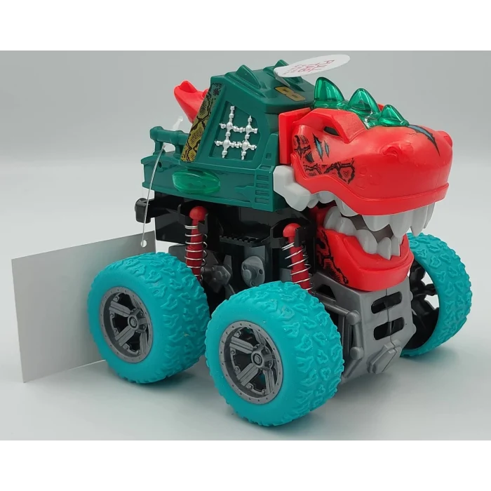 Sesli ve Işıklı Gösteri Arabası