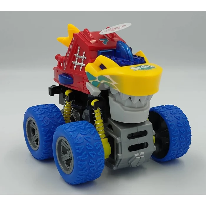 Sesli ve Işıklı Gösteri Arabası