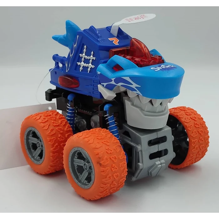 Sesli ve Işıklı Gösteri Arabası