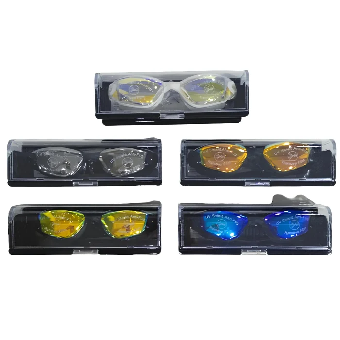 Vardem Silikon Yüzücü Gözlüğü - Özel Kutusunda