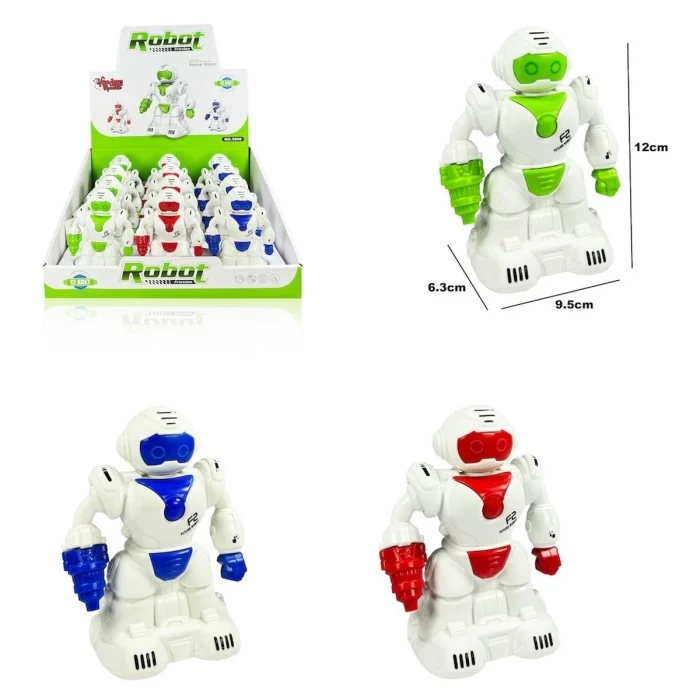 Vardem Süper Kahraman Robot