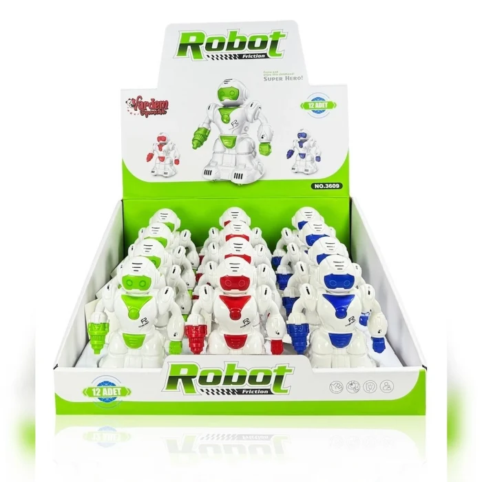 Vardem Süper Kahraman Robot