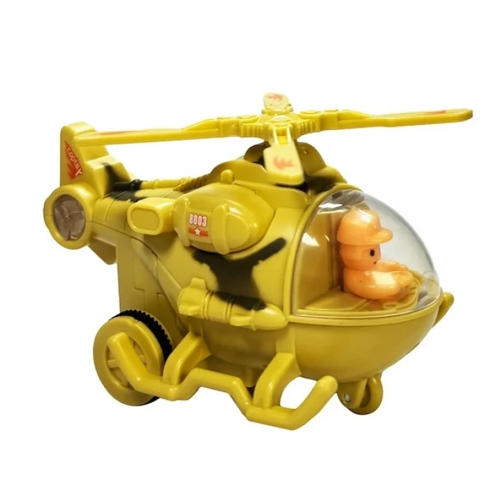 Sürtmeli Kamuflajlı Helikopter