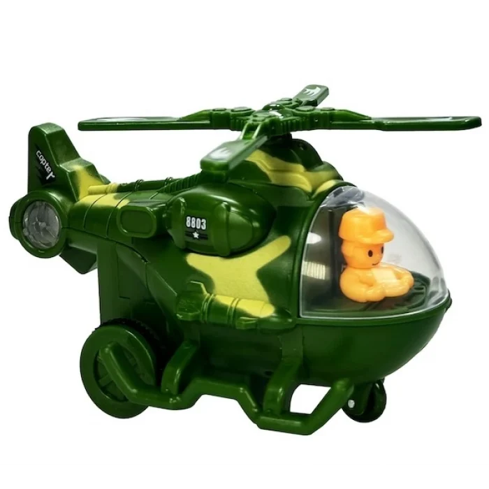 Sürtmeli Kamuflajlı Helikopter