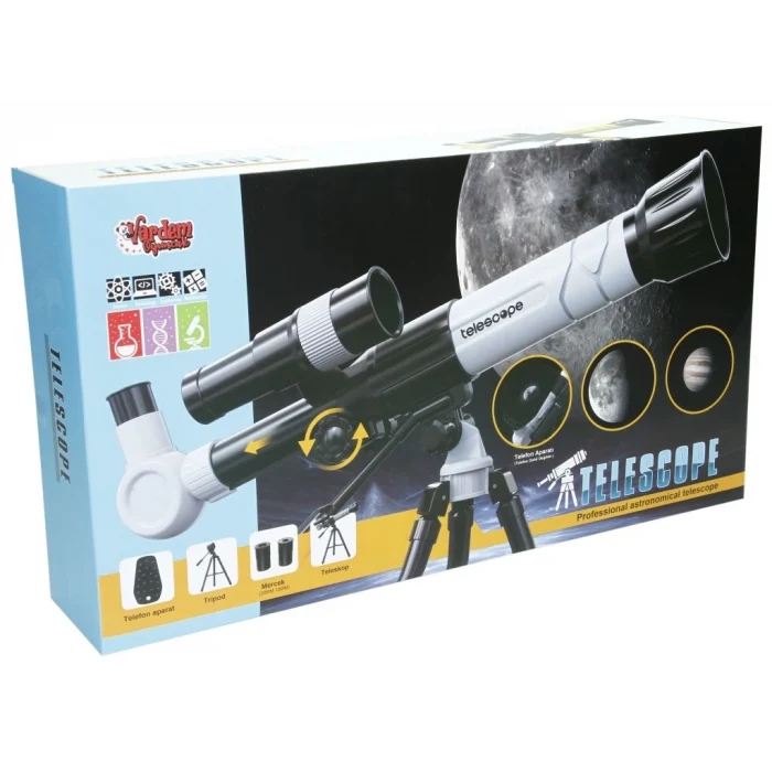 Telefona Bağlanabilir Teleskop