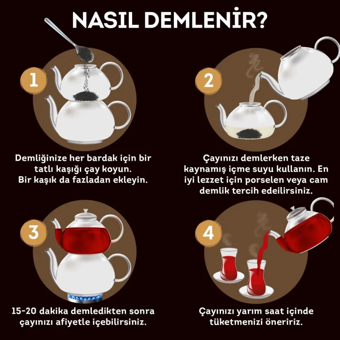 Lipton Earl Grey Dökme Bergamot Aromalı Siyah Çay Özel Seri 1000 GR