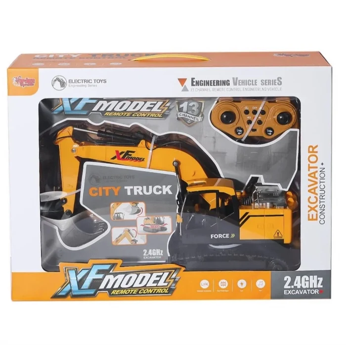 Şarjlı Kazıcı Vardem Uzaktan Kumandalı 13 Fonksiyonlu