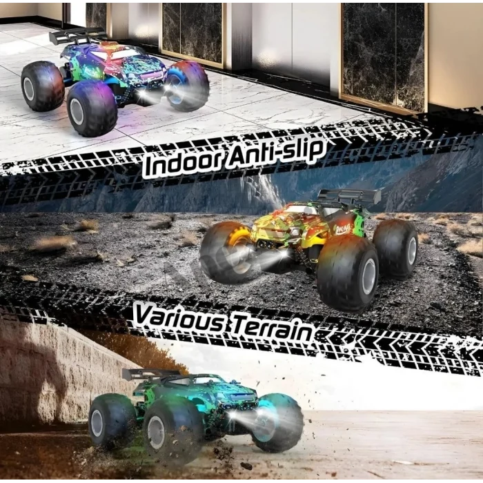 Vardem High Speed Off Road Araba Uzaktan Kumandalı Ful Fonksiyon 2.4G Şarjlı 1:18