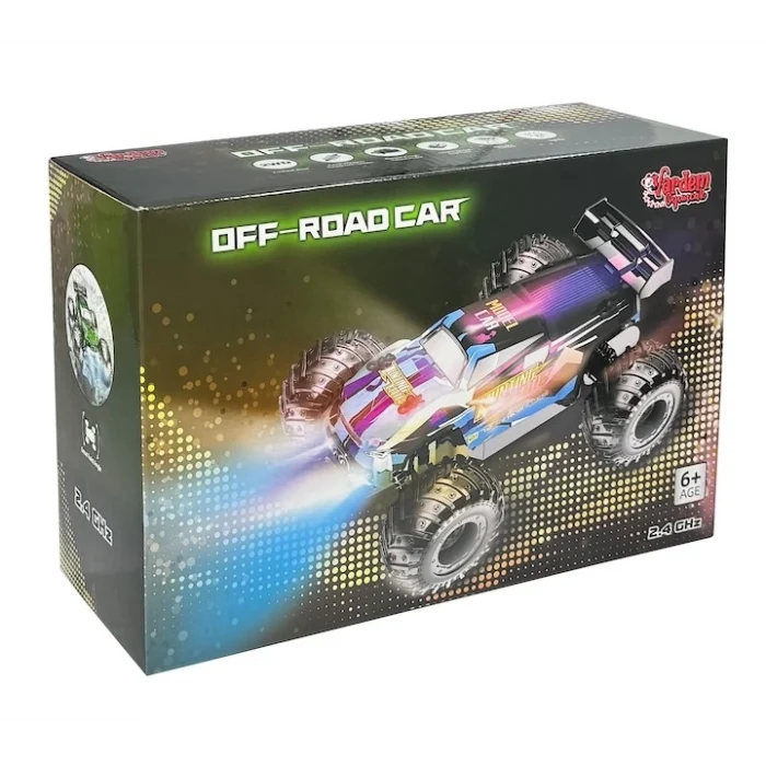 Vardem High Speed Off Road Araba Uzaktan Kumandalı Ful Fonksiyon 2.4G Şarjlı 1:18