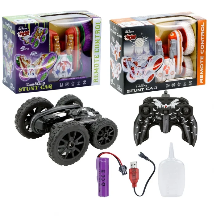 Vardem Uzaktan Kumandalı Full Fonksiyon 2.4 Şarjlı Buhar Atan Akrobat Araba