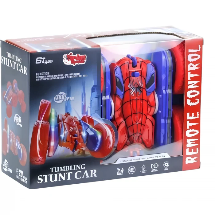 Vardem Uzaktan Kumandalı Full Fonksiyon 2.4 Şarjlı Buhar Atan Akrobat Araba