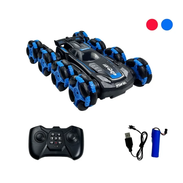 Vardem Uzaktan Kumandalı Full Fonksiyon 2.4Ghz 8 Teker Drift Atan Akrobat Araba