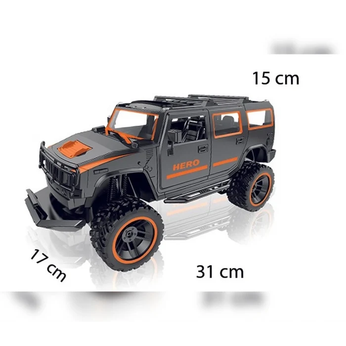 Vardem Oyuncak Off-Road Rover Jeep Uzaktan Kumandalı Full Fonksiyon 2.4Ghz Şarjlı 1:15