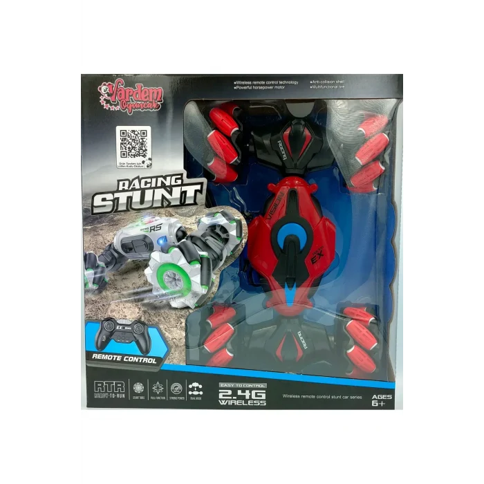 Vardem Uzaktan Kumandalı Full Fonksiyon Şarjlı Akrobat Araba