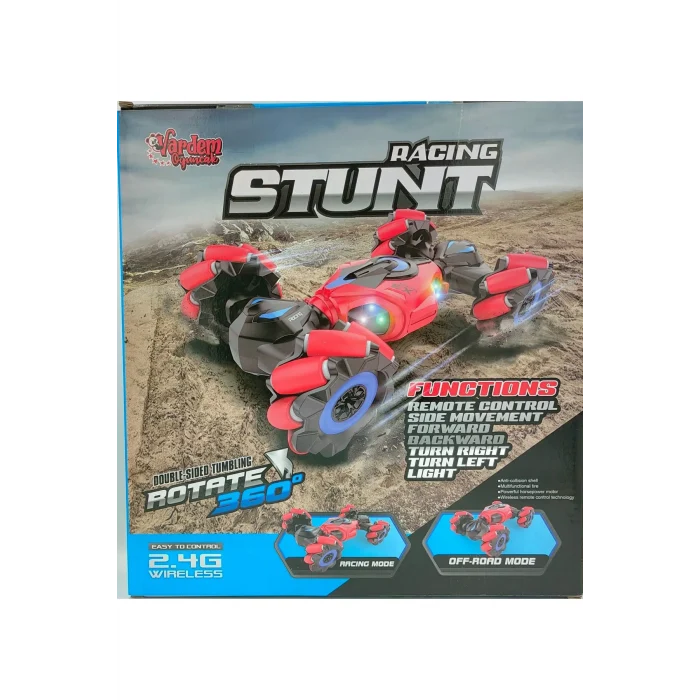 Vardem Uzaktan Kumandalı Full Fonksiyon Şarjlı Akrobat Araba