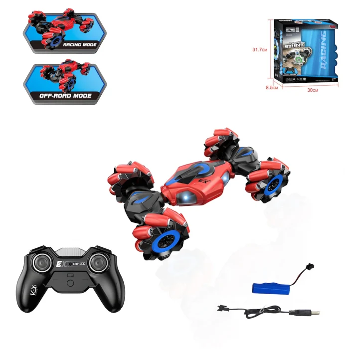 Vardem Uzaktan Kumandalı Full Fonksiyon Şarjlı Akrobat Araba