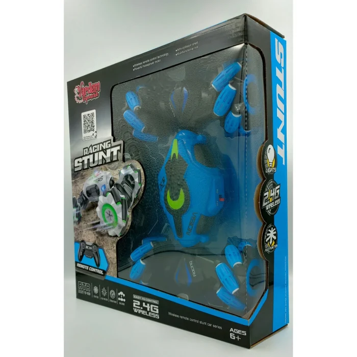 Vardem Uzaktan Kumandalı Full Fonksiyon Şarjlı Akrobat Araba