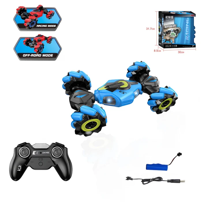 Vardem Uzaktan Kumandalı Full Fonksiyon Şarjlı Akrobat Araba