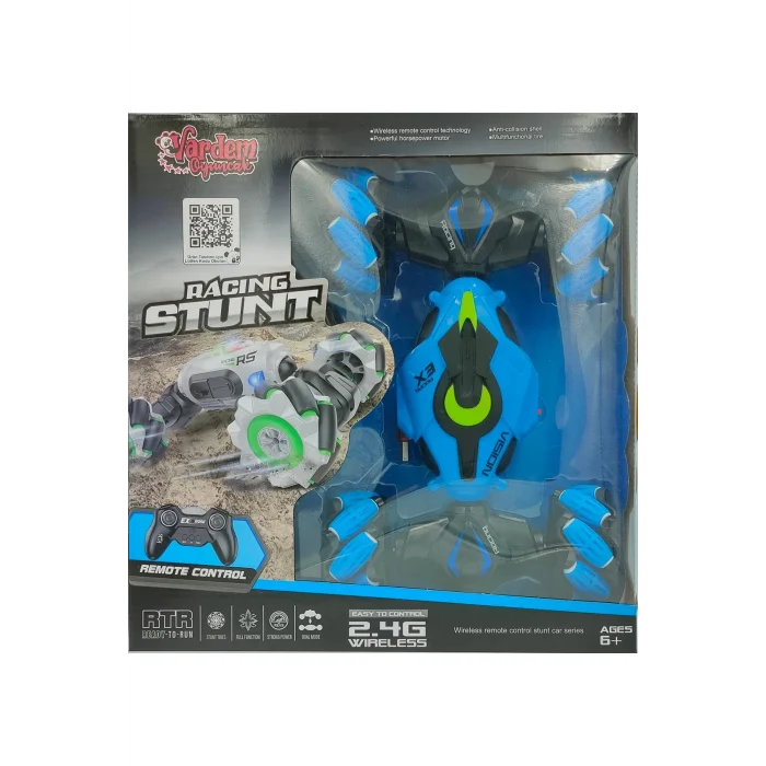 Vardem Uzaktan Kumandalı Full Fonksiyon Şarjlı Akrobat Araba